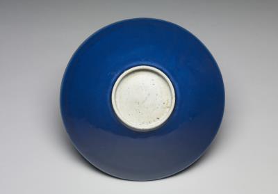 图片[2]-Bowl with paired dragons in cobalt blue glaze, Ming dynasty (1368-1644)-China Archive